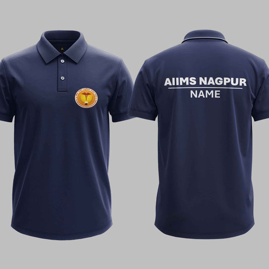The AIIMS Nagpur Prestige Polo Tee - 200GSM