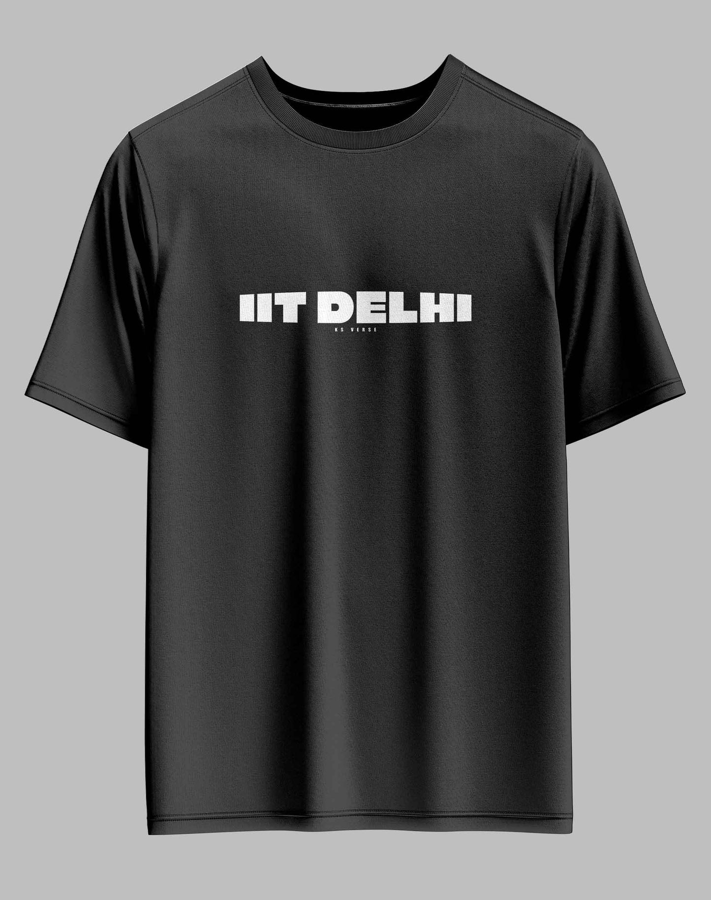The IIT Delhi Void Kernel Oversized Tee - 240GSM