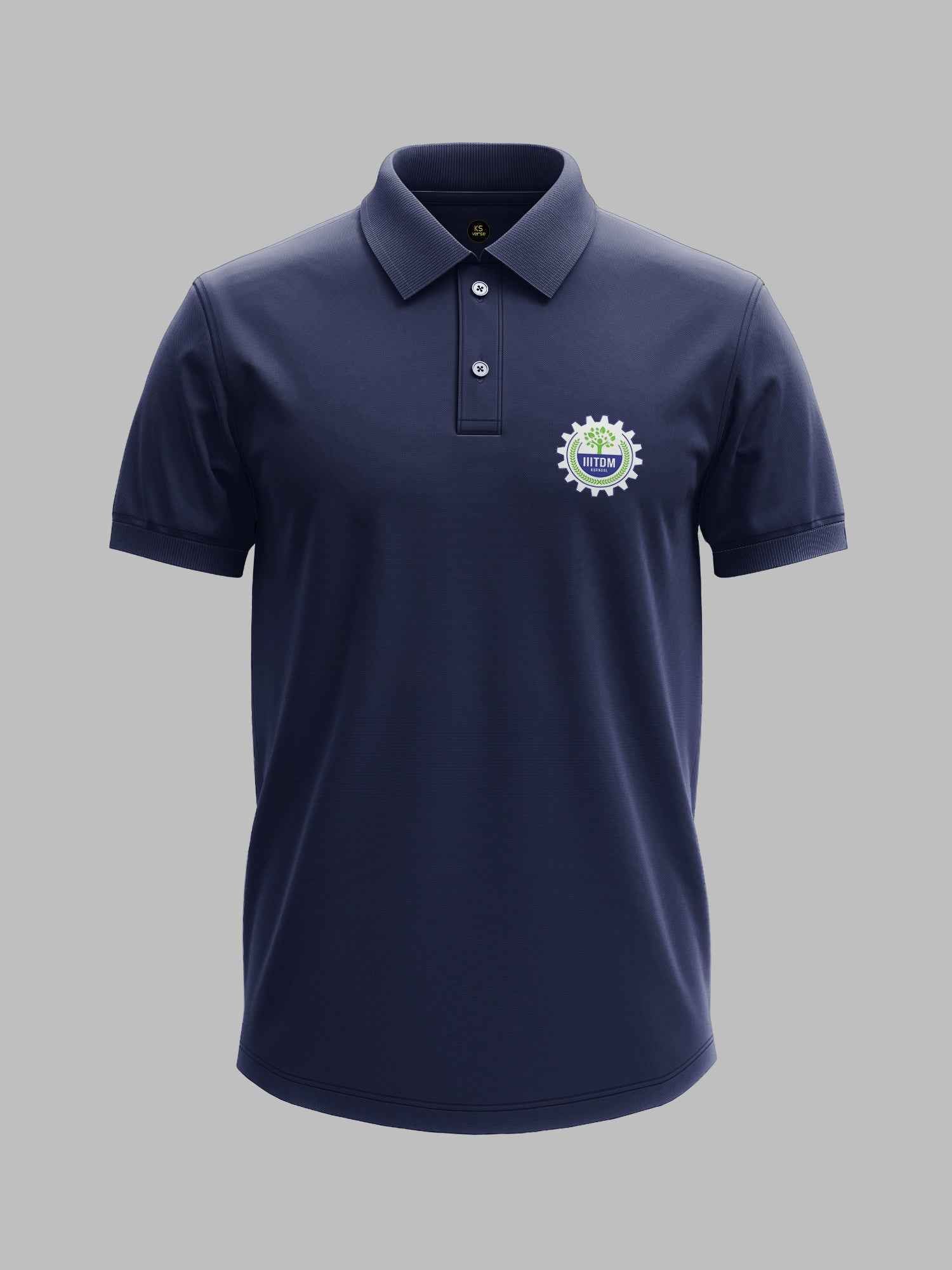 The IIIT Kurnool Minimalist Polo Tee - 200GSM