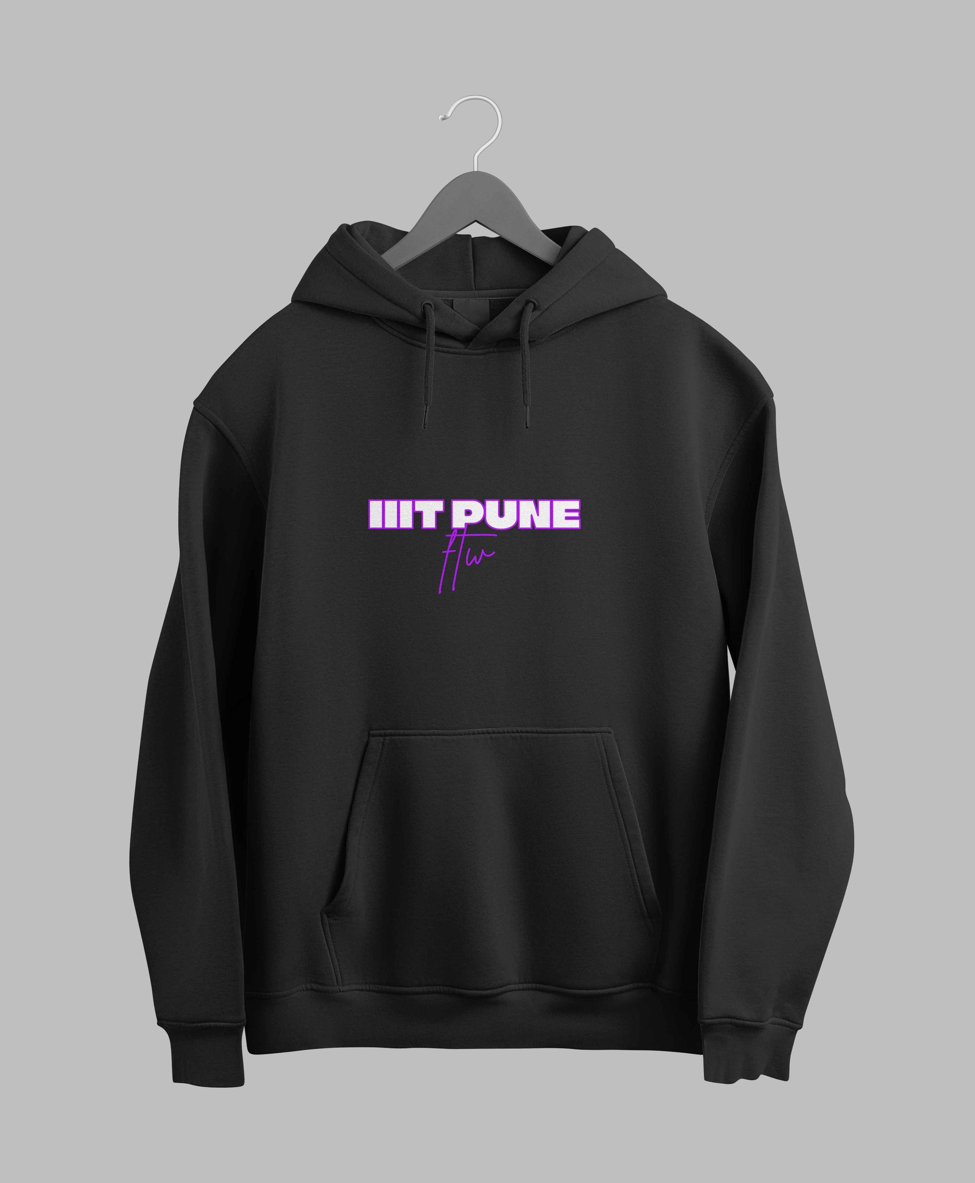 IIIT Pune Ascend hoodie – KS Verse – back view