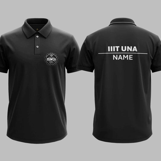 The IIIT Una Prestige Polo Tee - 200GSM