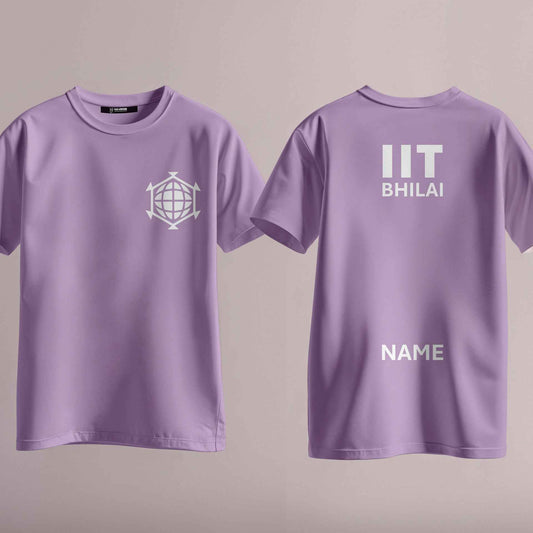 The IIT Bhilai Heritage Round Neck Tee - 210GSM