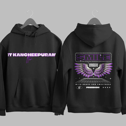 The IIIT Kancheepuram Ascend Hoodie - 320GSM