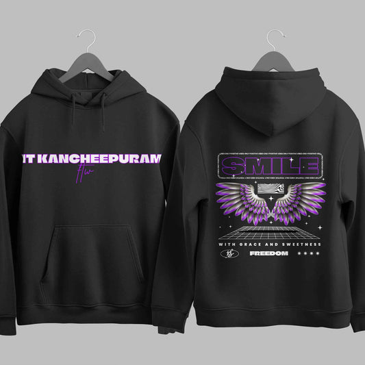 The IIIT Kancheepuram Ascend Hoodie - 320GSM