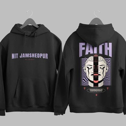 The NIT Jamshedpur Void Duality Hoodie - 320GSM