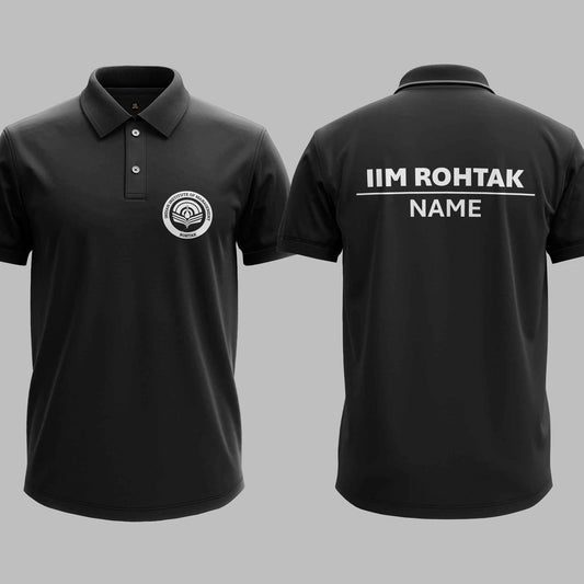 The IIM Rohtak Prestige Polo Tee - 200GSM