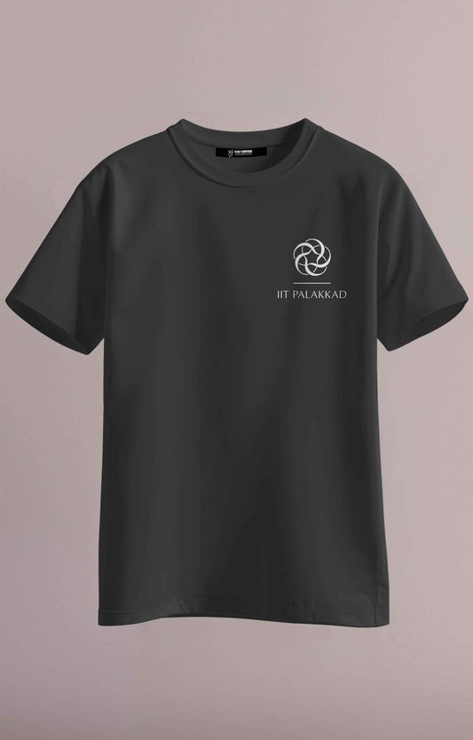 The IIT Palakkad Minimalist Round Neck Tee - 210GSM