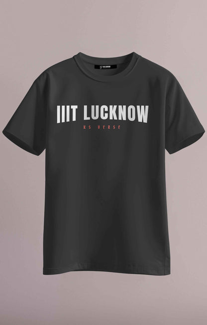 The IIIT Lucknow Void Duality Round Neck Tee - 210GSM