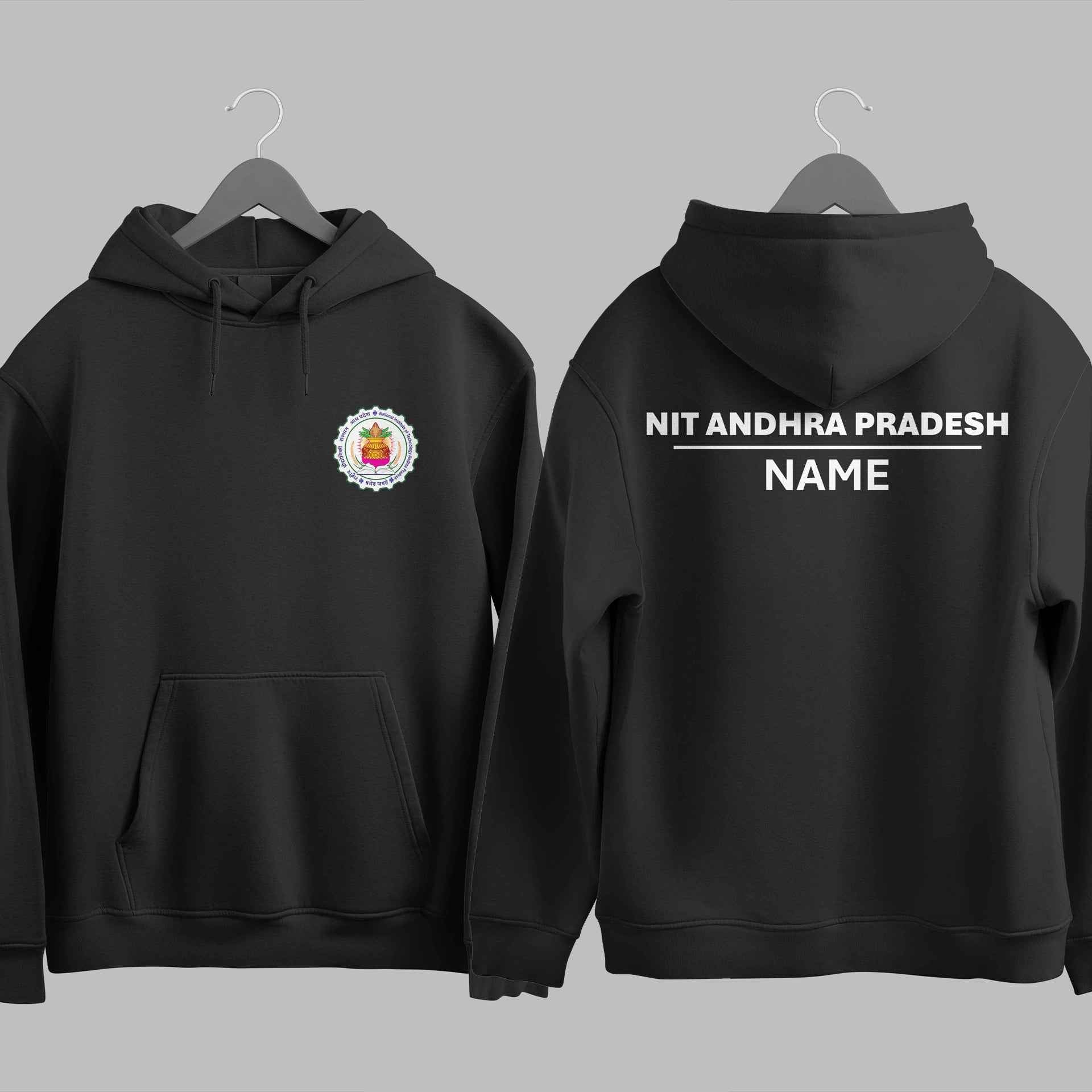 The NIT Andhra Pradesh Prestige Hoodie - 320GSM