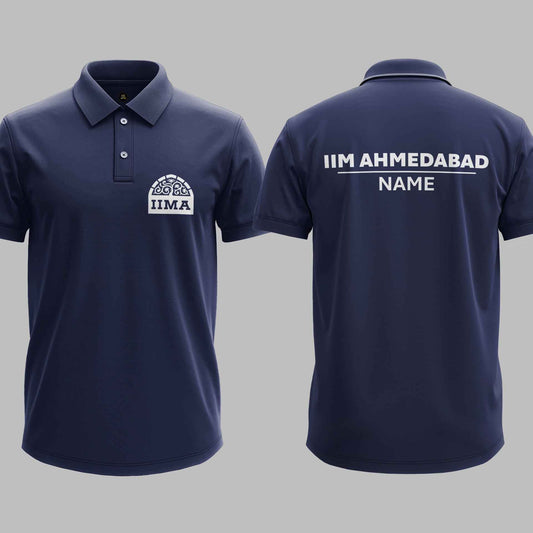 The IIM Ahmedabad Prestige Polo Tee - 200GSM