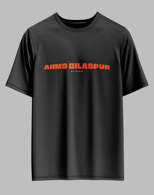 The AIIMS Bilaspur Void Stardust Oversized Tee - 240GSM