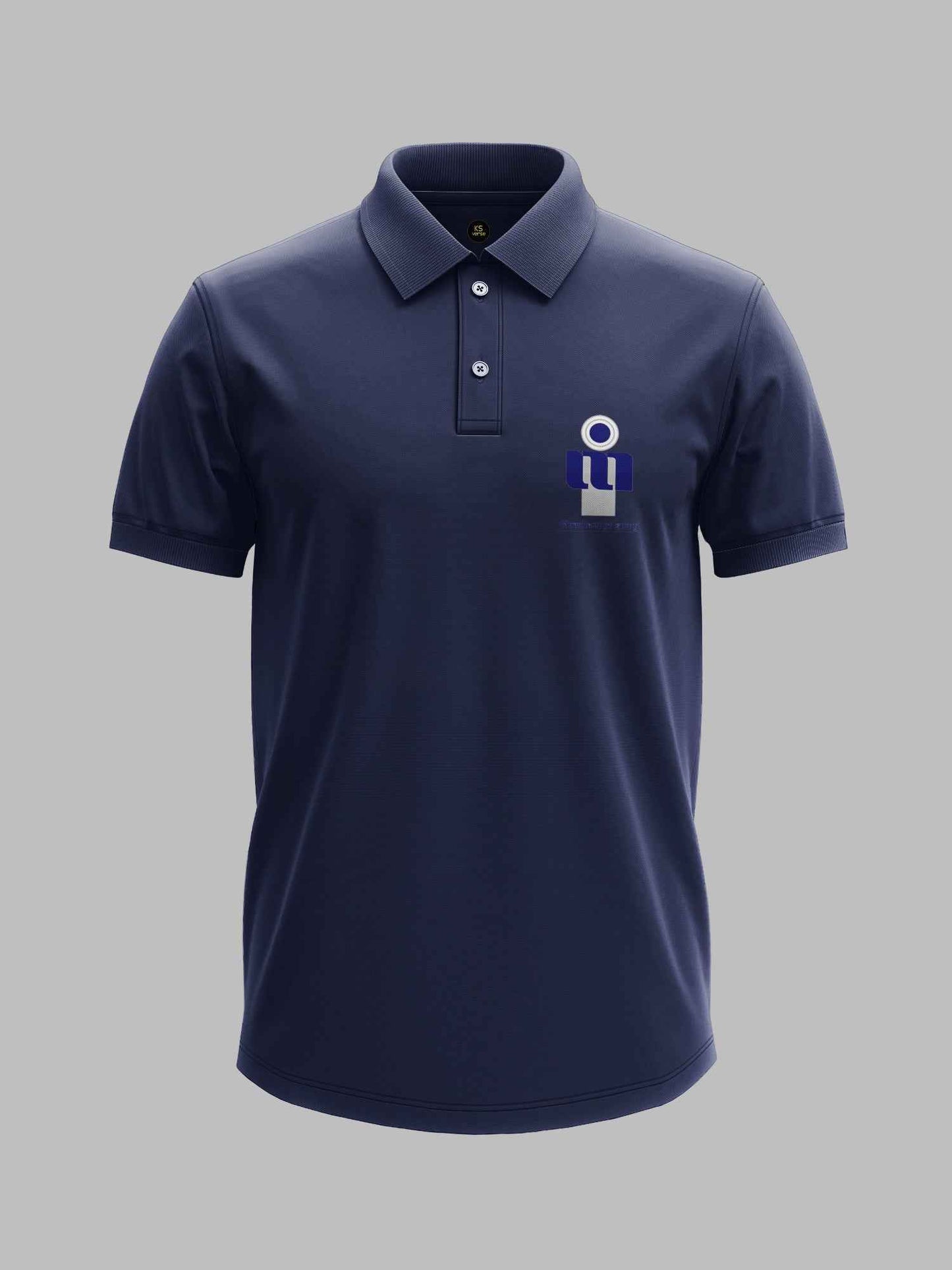 The IIIT Gwalior Minimalist Polo Tee - 200GSM