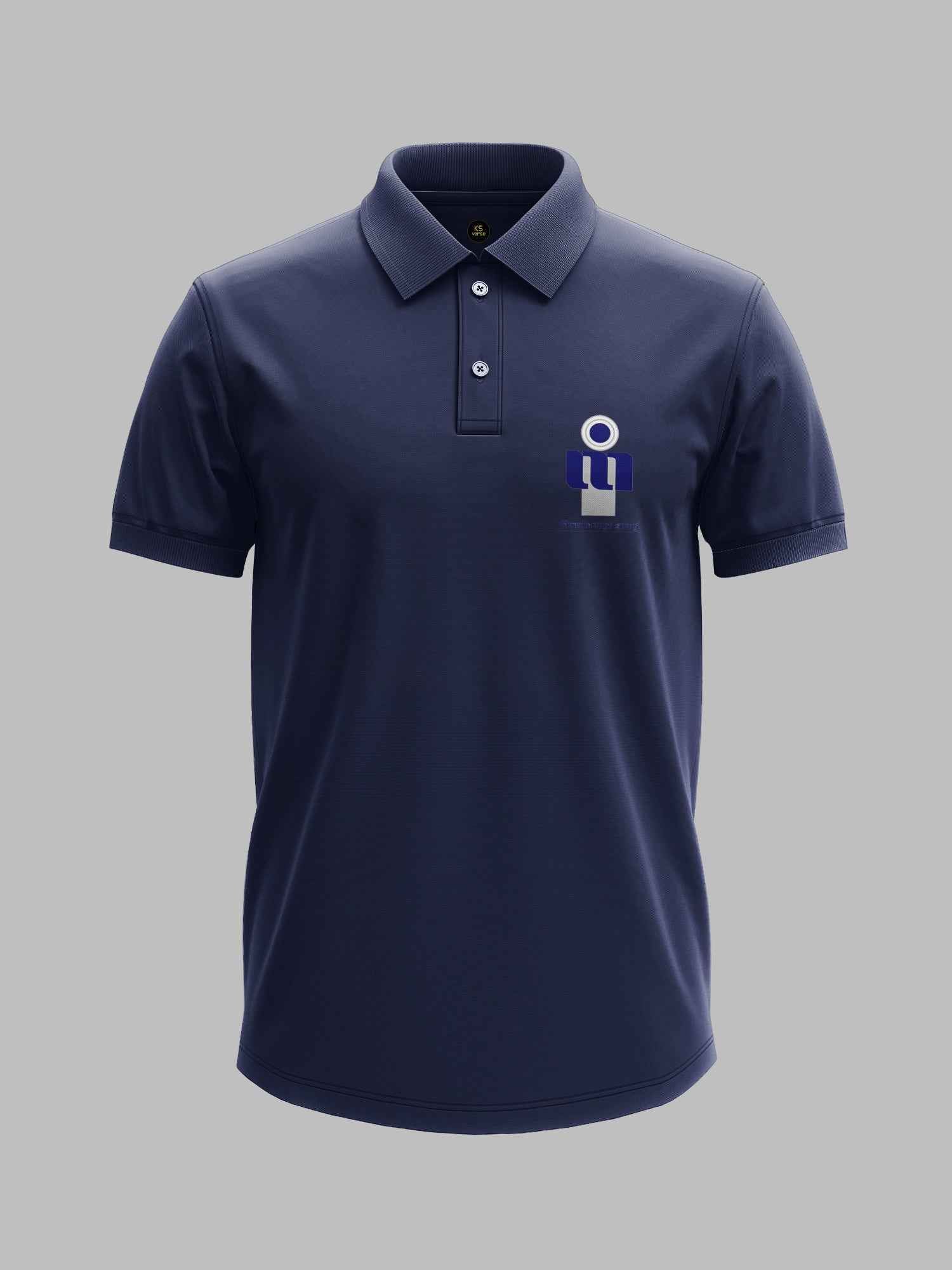 The IIIT Gwalior Minimalist Polo Tee - 200GSM