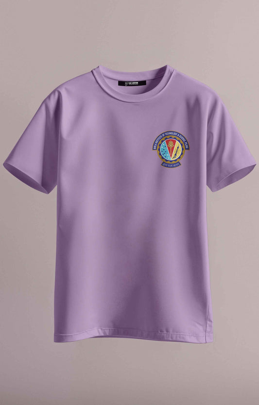 The BITS Hyderabad Minimalist Round Neck Tee - 210GSM