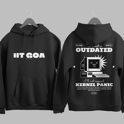 The IIT Goa Void Kernel Hoodie - 320GSM