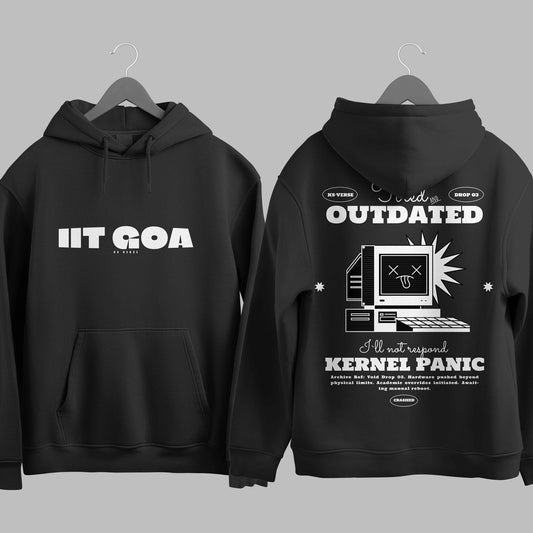 The IIT Goa Void Kernel Hoodie - 320GSM