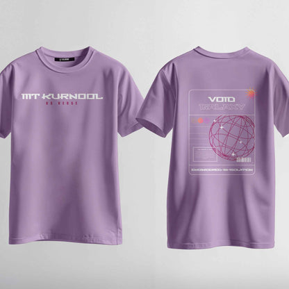 The IIIT Kurnool Void Galaxy Round Neck Tee - 210GSM