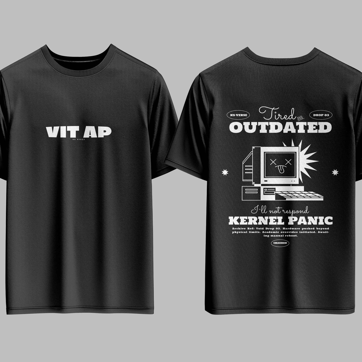 The VIT AP Void Kernel Oversized Tee - 240GSM
