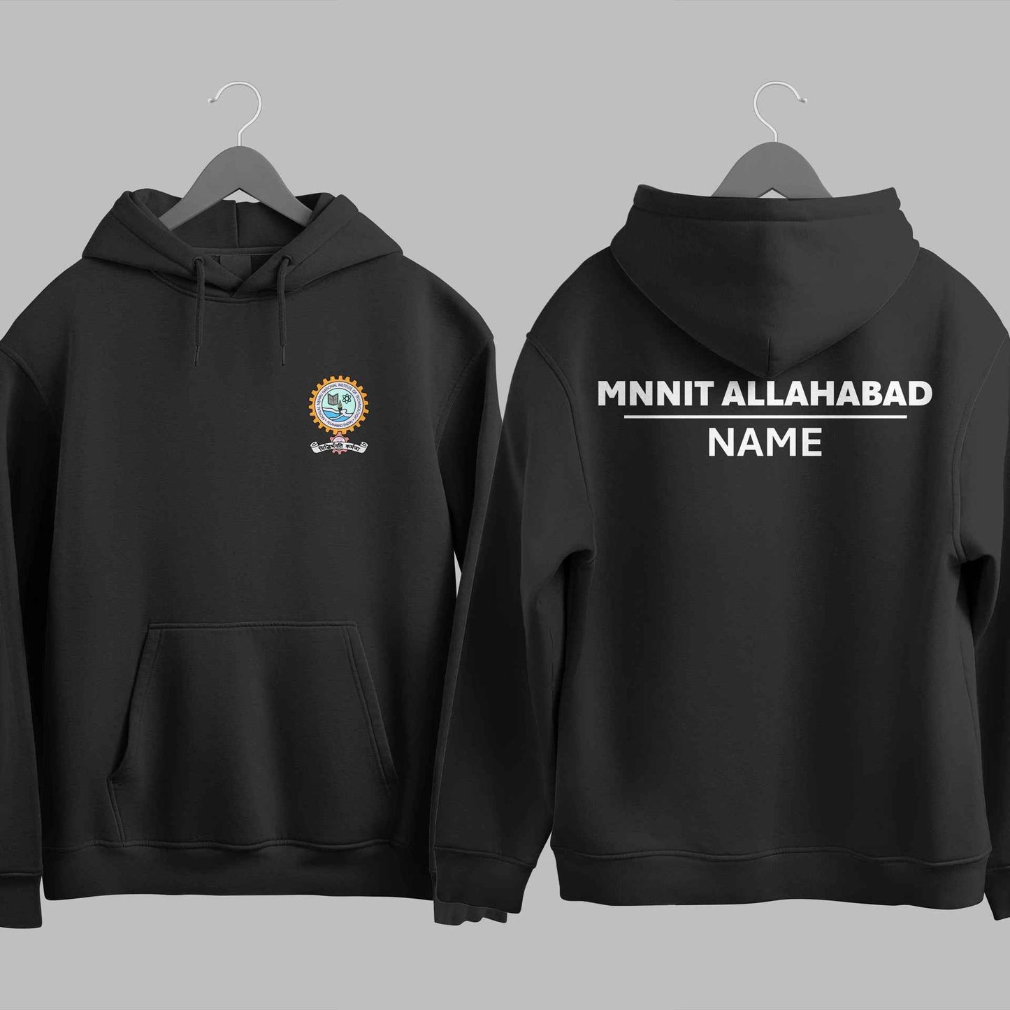 The MNNIT Allahabad Prestige Hoodie - 320GSM