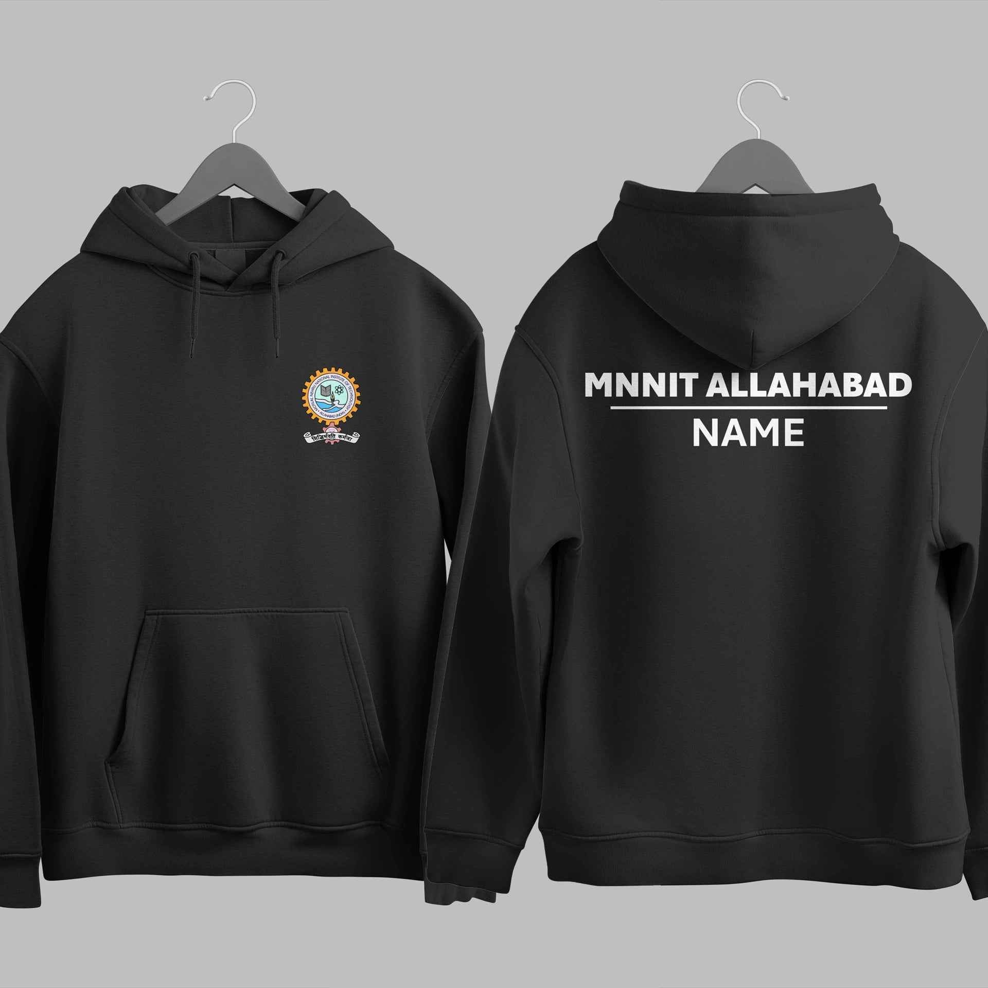 The MNNIT Allahabad Prestige Hoodie - 320GSM