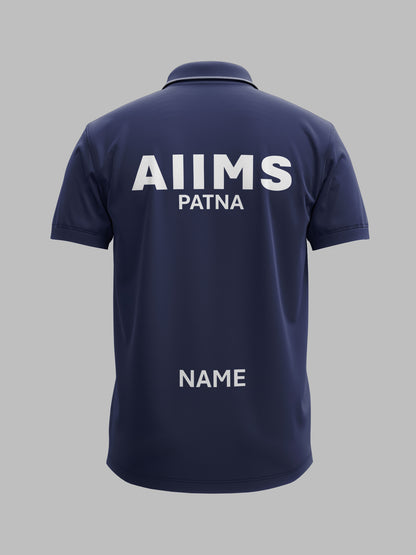 The AIIMS Patna Heritage Polo Tee