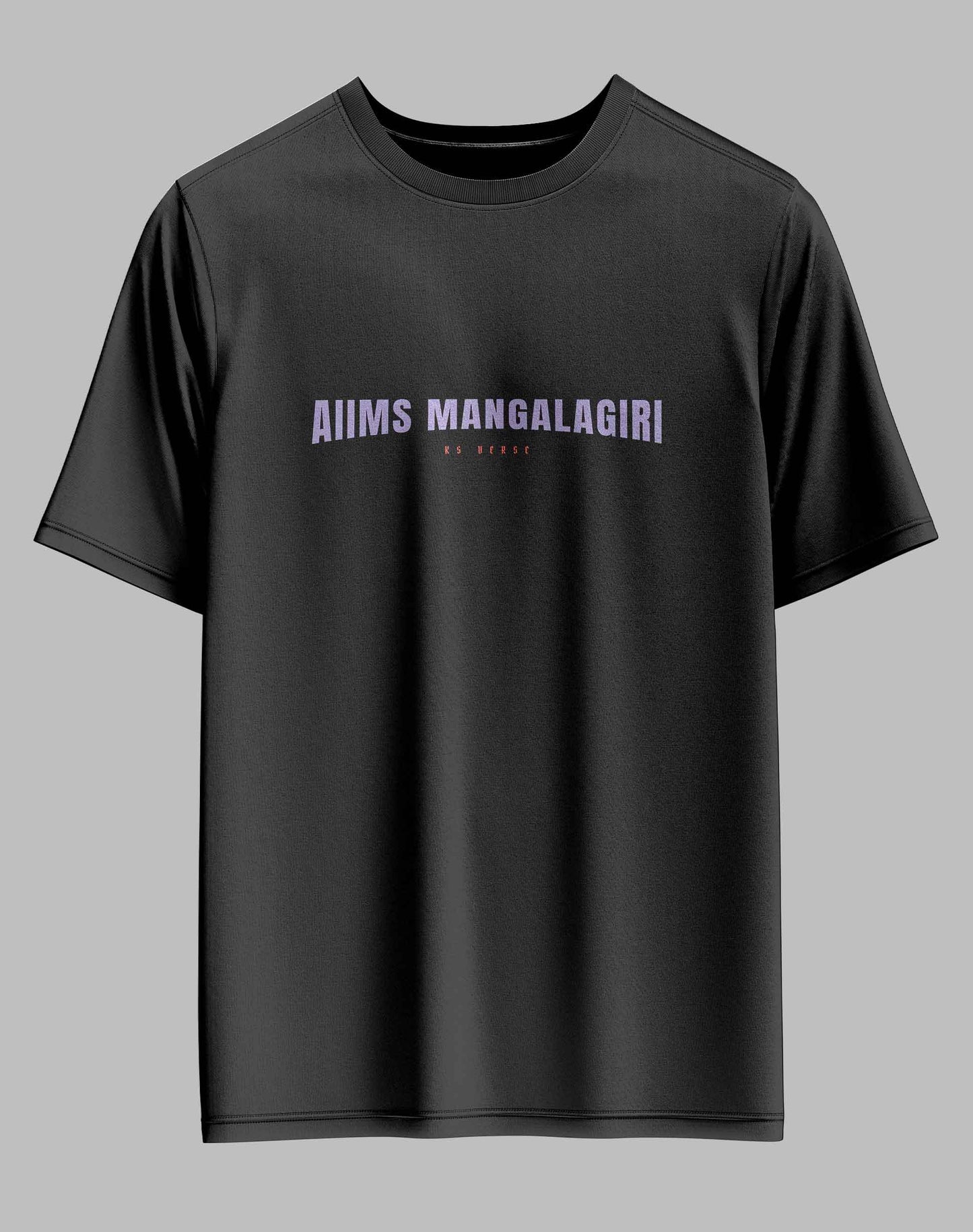 The AIIMS Mangalagiri Void Duality Oversized Tee - 240GSM