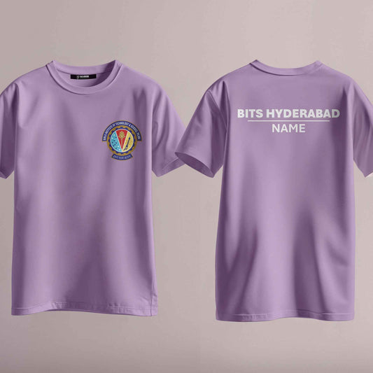 The BITS Hyderabad Prestige Round Neck Tee - 210GSM