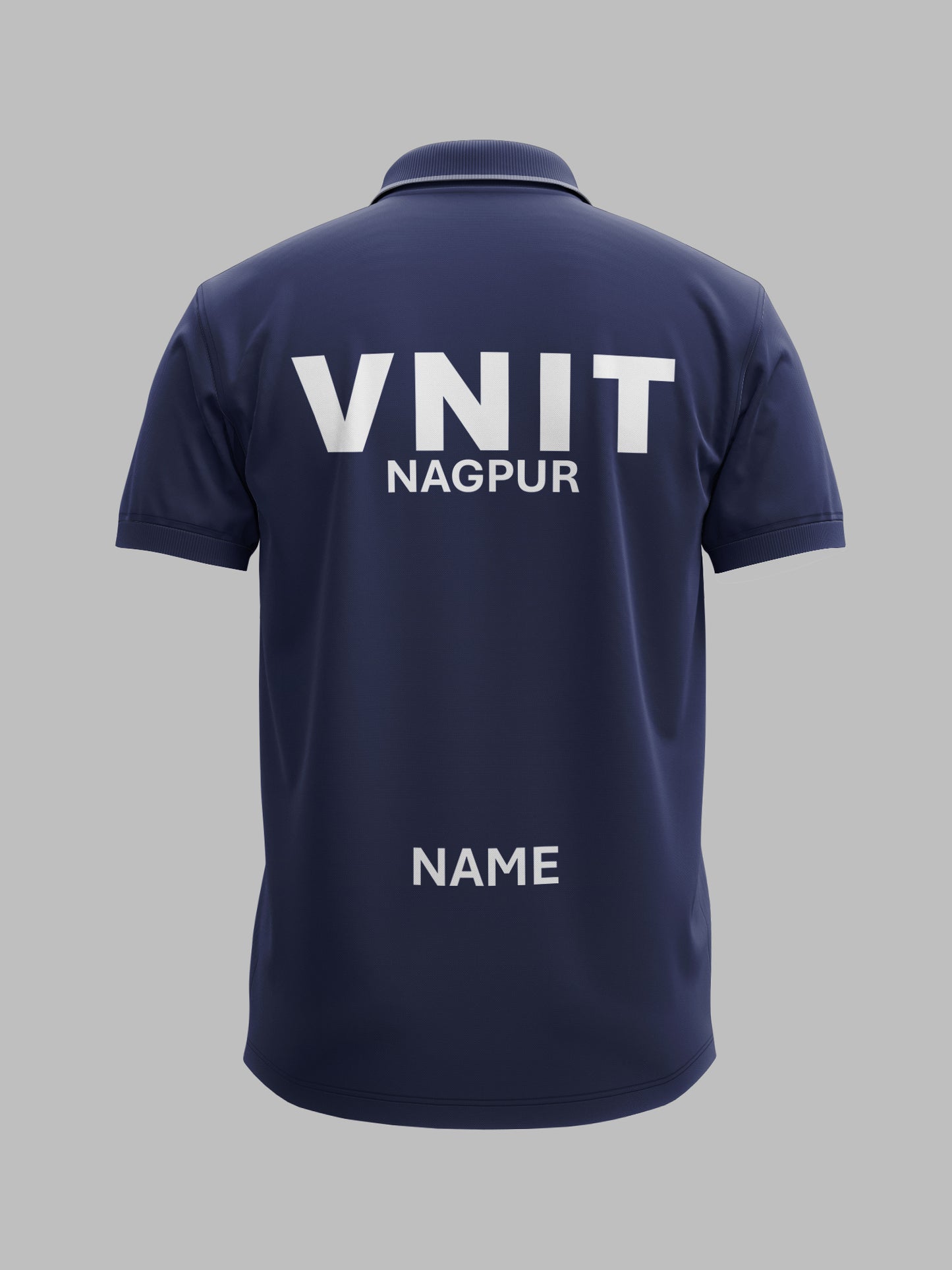 The VNIT Nagpur Heritage Polo Tee
