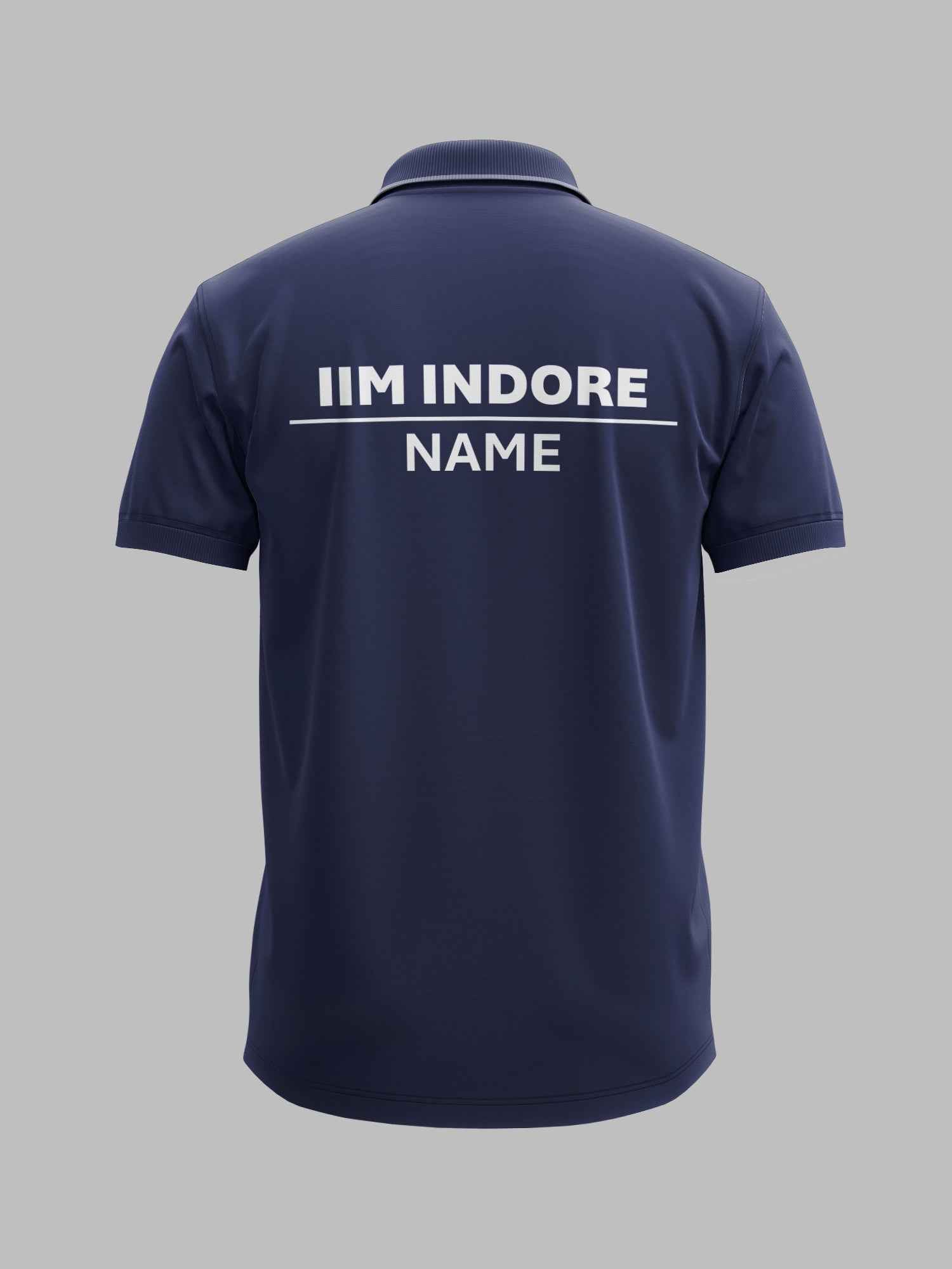 The IIM Indore Prestige Polo Tee - 200GSM