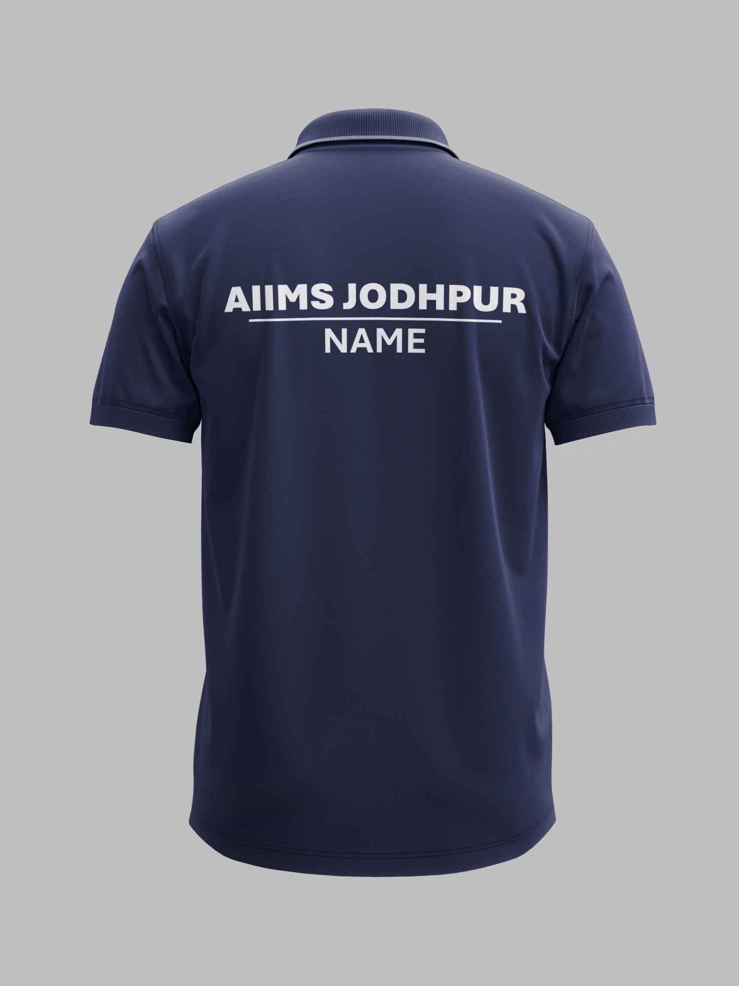 The AIIMS Jodhpur Prestige Polo Tee - 200GSM