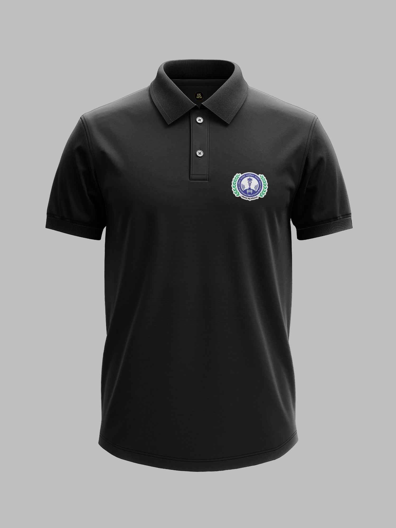 The AIIMS Bhopal Minimalist Polo Tee - 200GSM
