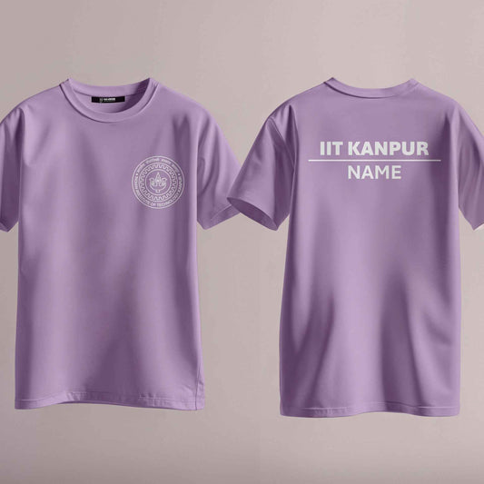 The IIT Kanpur Prestige Round Neck Tee - 210GSM