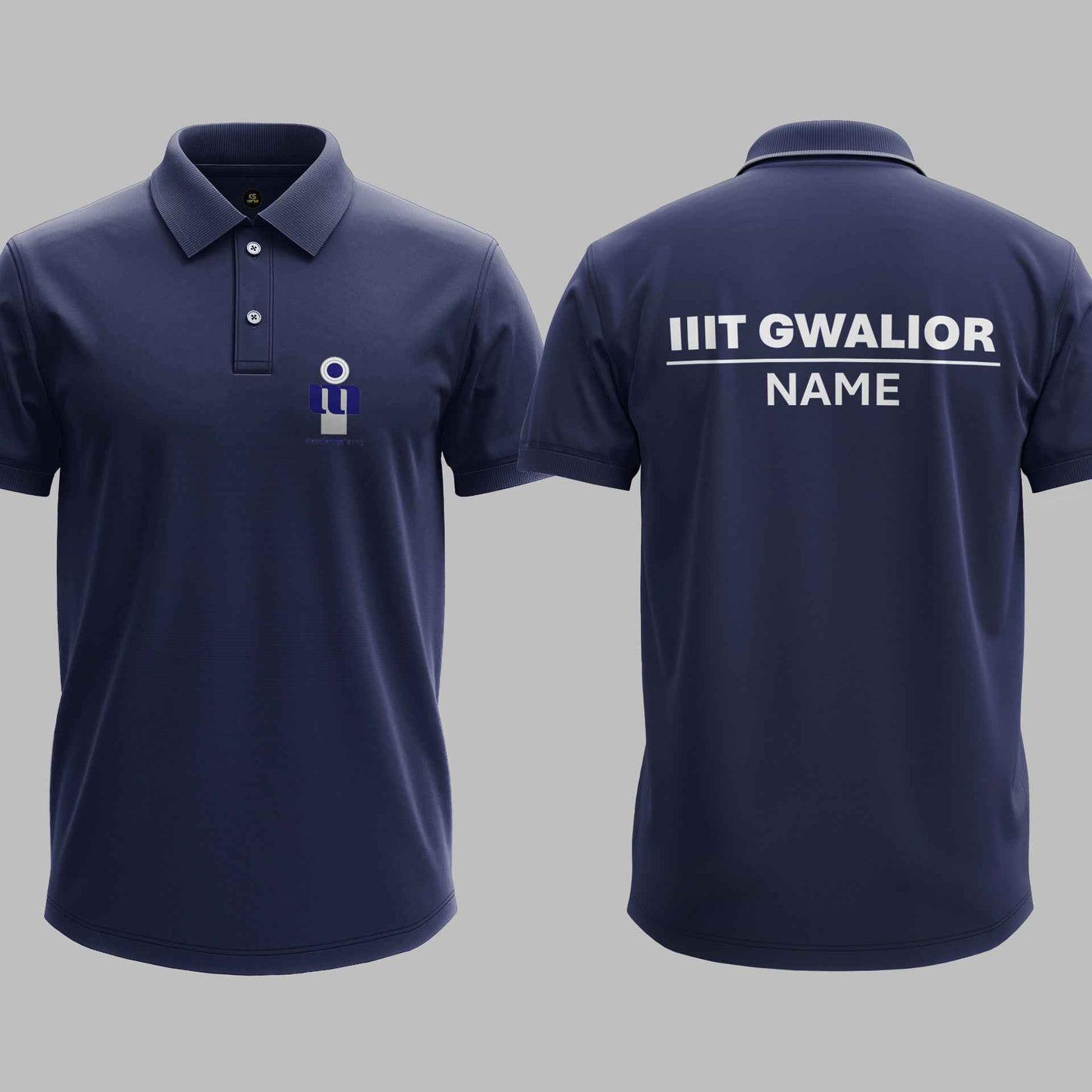 The IIIT Gwalior Prestige Polo Tee - 200GSM