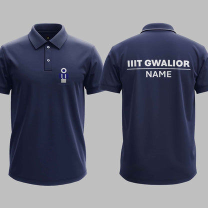 The IIIT Gwalior Prestige Polo Tee - 200GSM