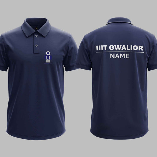 The IIIT Gwalior Prestige Polo Tee - 200GSM