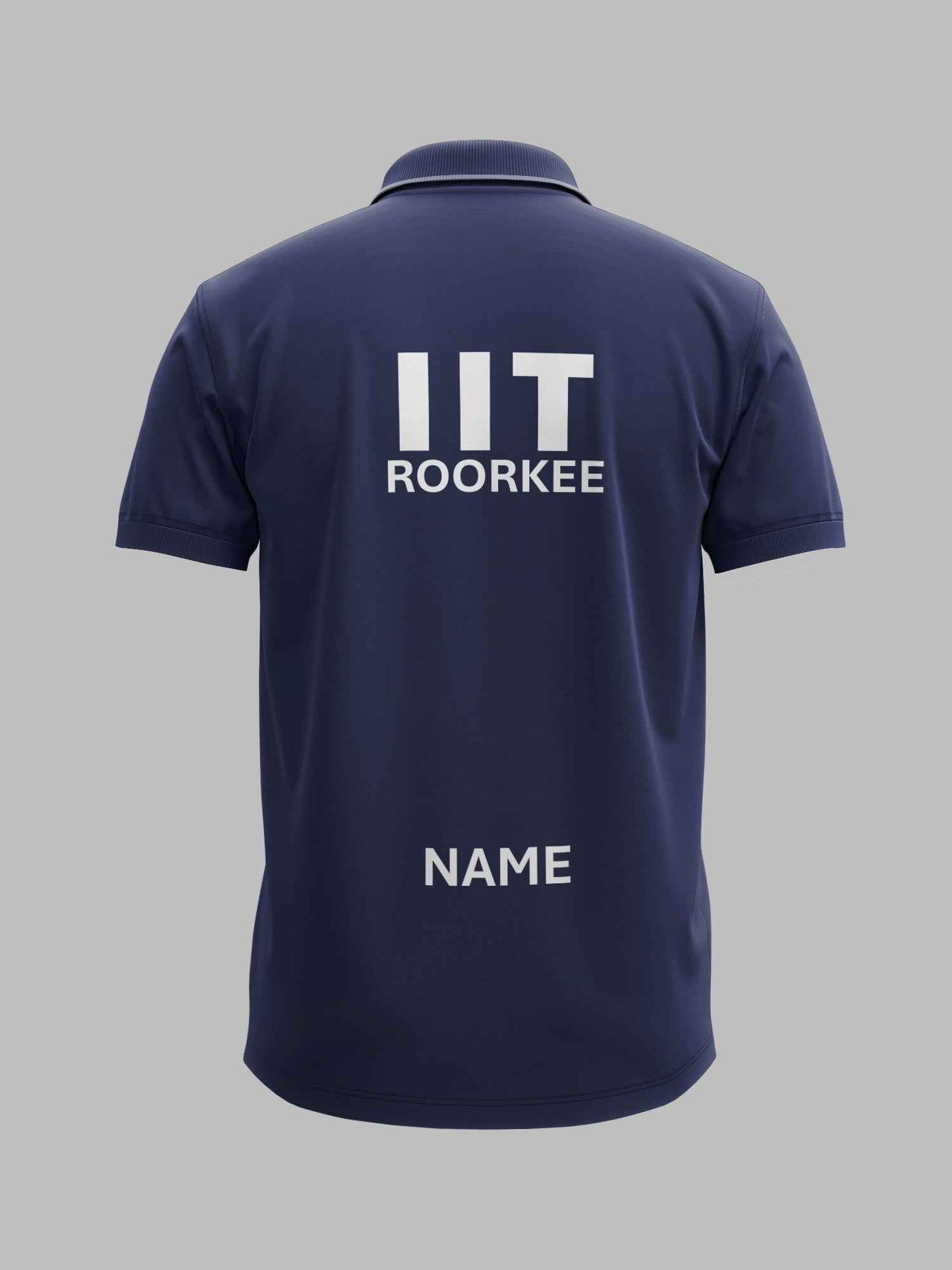 The IIT Roorkee Heritage Polo Tee