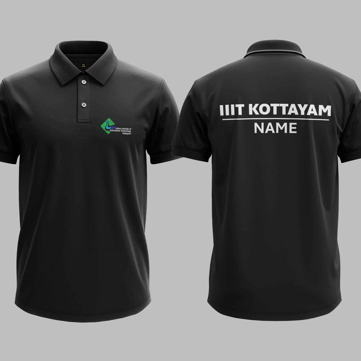 The IIIT Kottayam Prestige Polo Tee - 200GSM