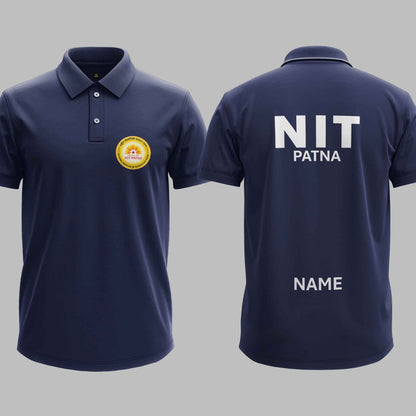 The NIT Patna Heritage Polo Tee