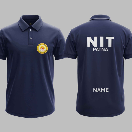 The NIT Patna Heritage Polo Tee