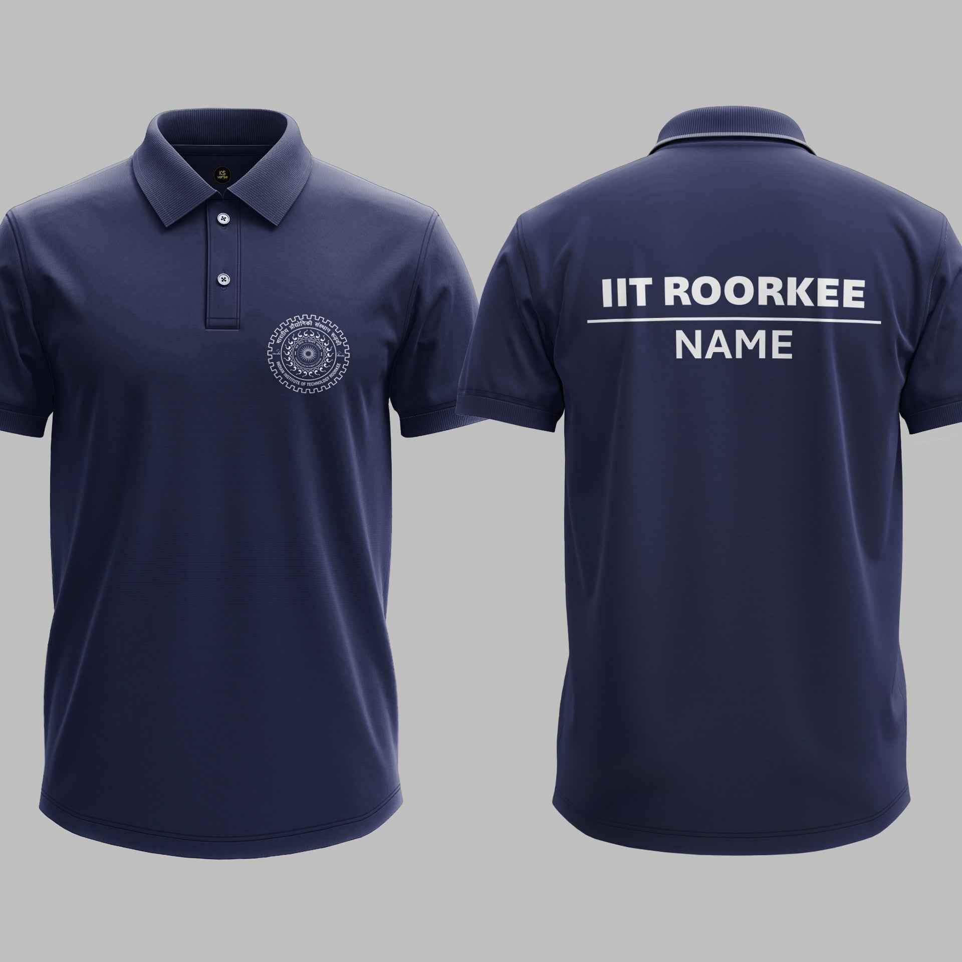 The IIT Roorkee Prestige Polo Tee - 200GSM