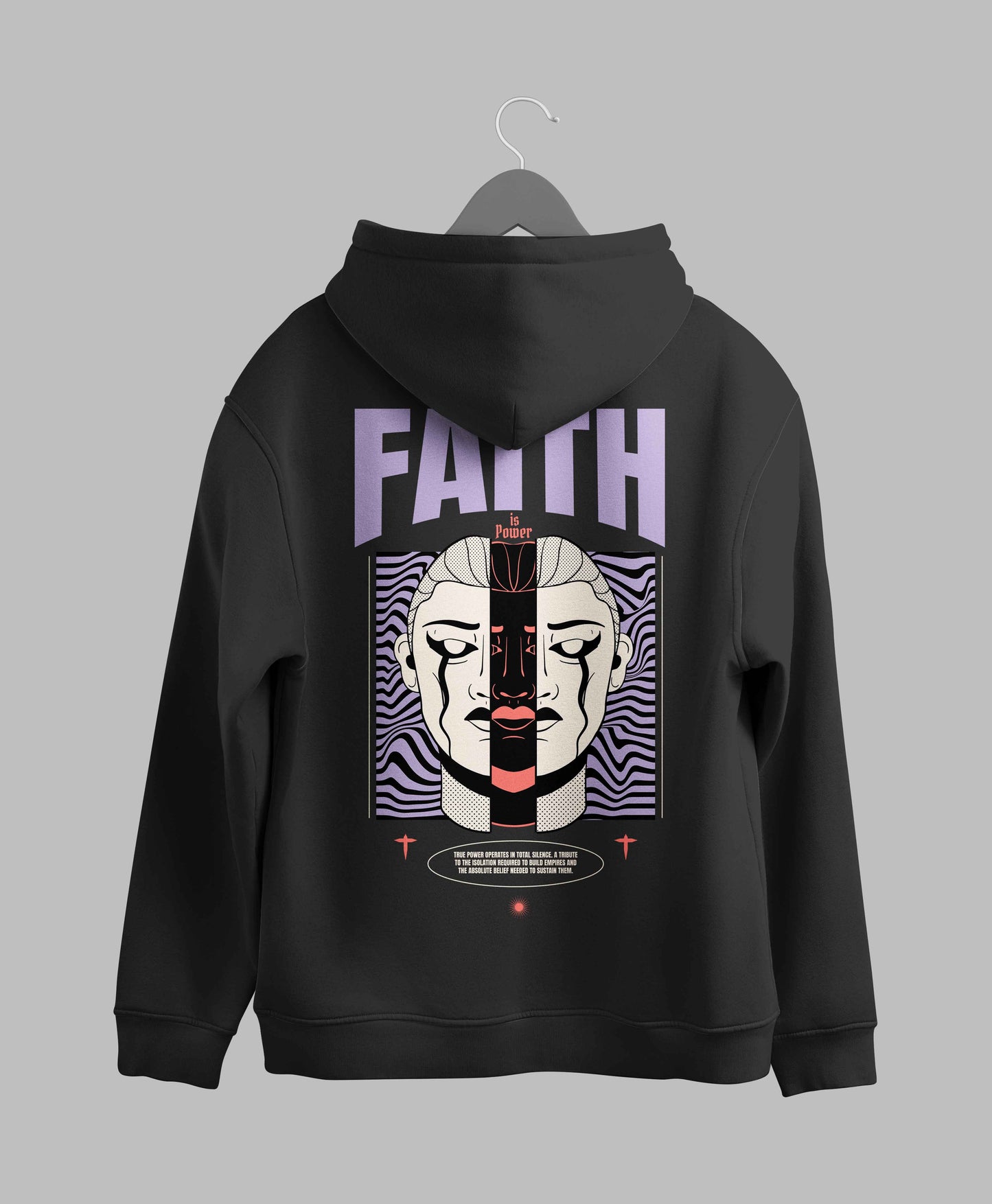 The IIIT Vadodara Void Duality Hoodie - 320GSM
