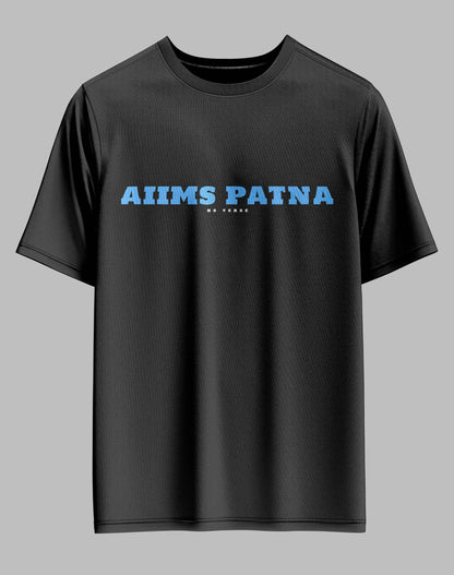 The AIIMS Patna Void Capsule Oversized Tee - 240GSM