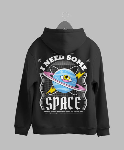 The NIT Hamirpur Void Capsule Hoodie - 320GSM