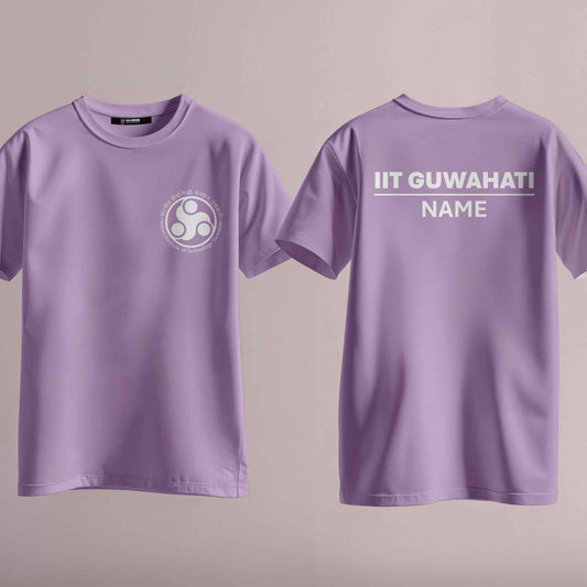 The IIT Guwahati Prestige Round Neck Tee - 210GSM