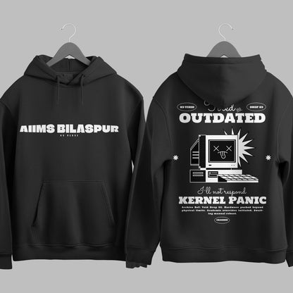 The AIIMS Bilaspur Void Kernel Hoodie - 320GSM