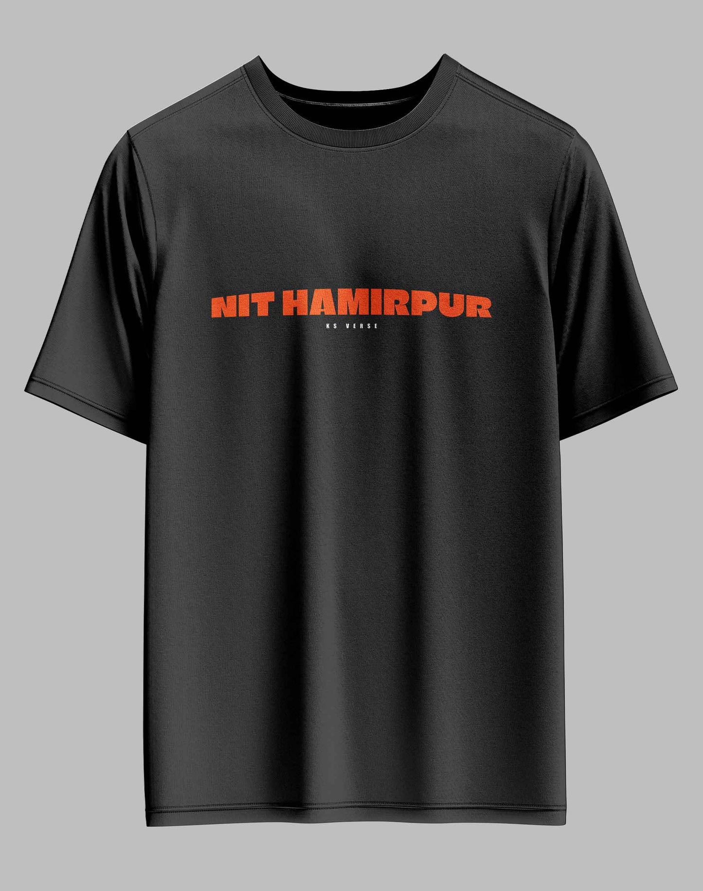 The NIT Hamirpur Void Stardust Oversized Tee - 240GSM