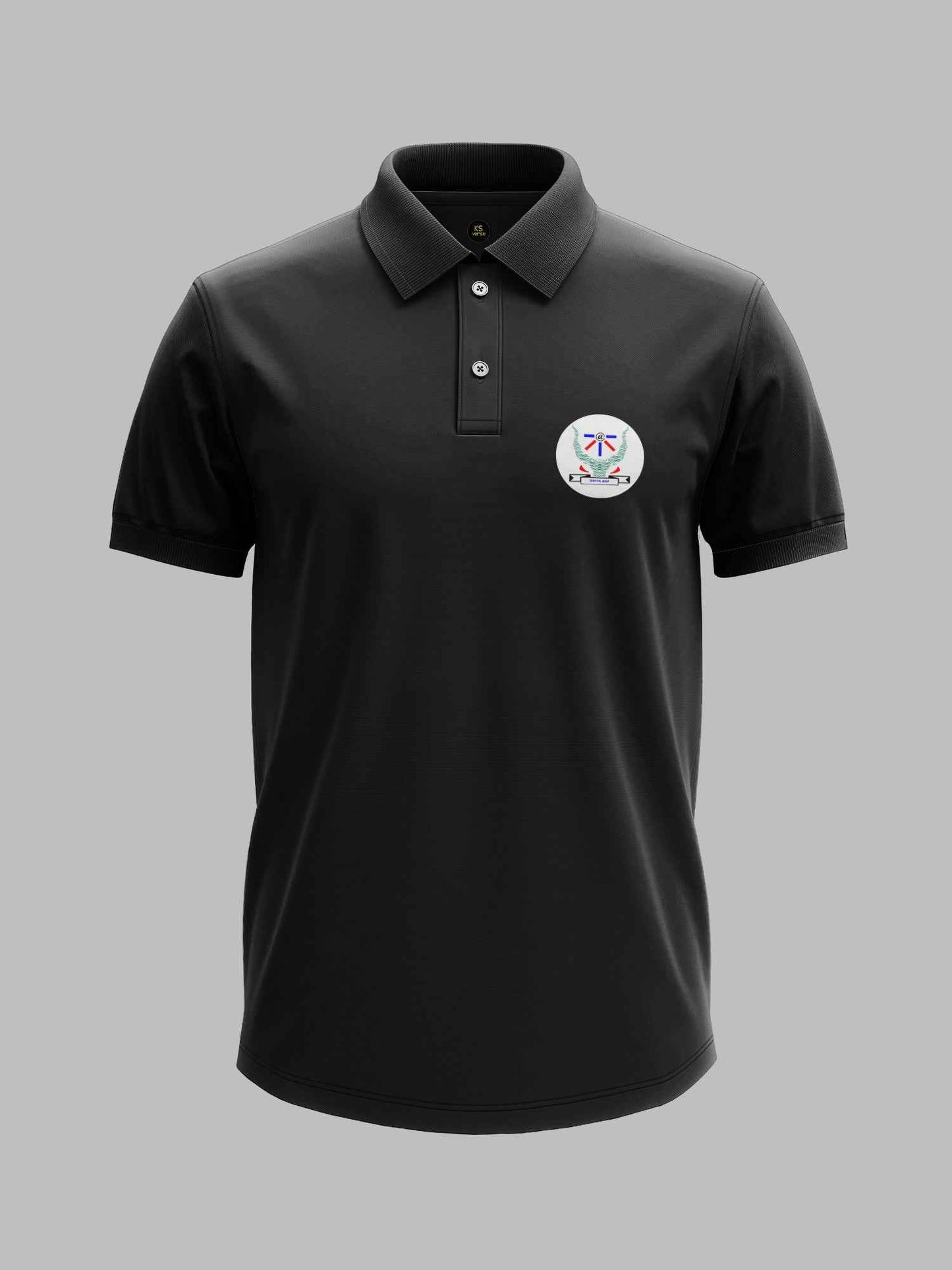 The IIIT Allahabad Minimalist Polo Tee - 200GSM