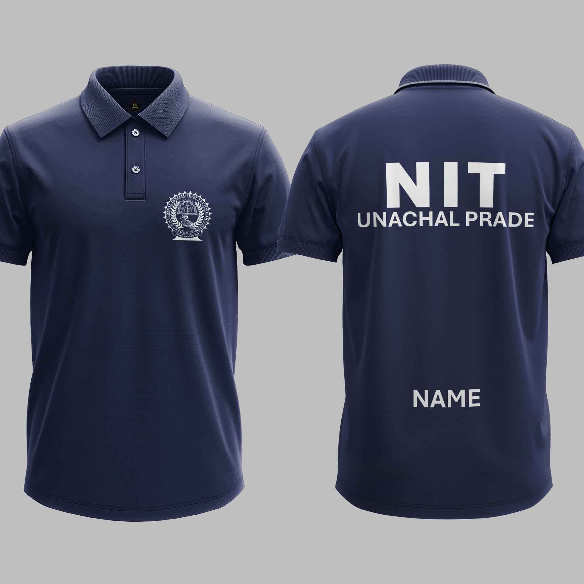 The NIT Arunachal Pradesh Heritage Polo Tee