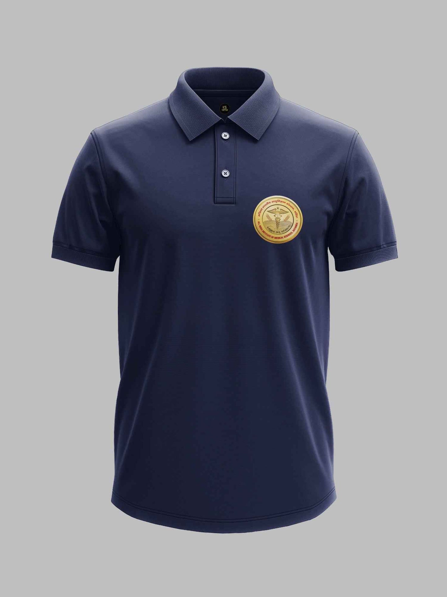 The AIIMS Bathinda Prestige Polo Tee - 200GSM