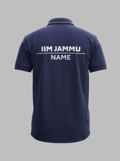 The IIM Jammu Prestige Polo Tee - 200GSM